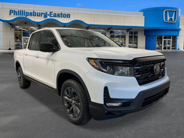 new 2025 Honda Ridgeline car, priced at $42,055
