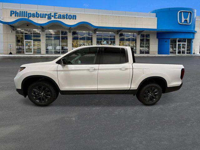 new 2025 Honda Ridgeline car, priced at $42,055