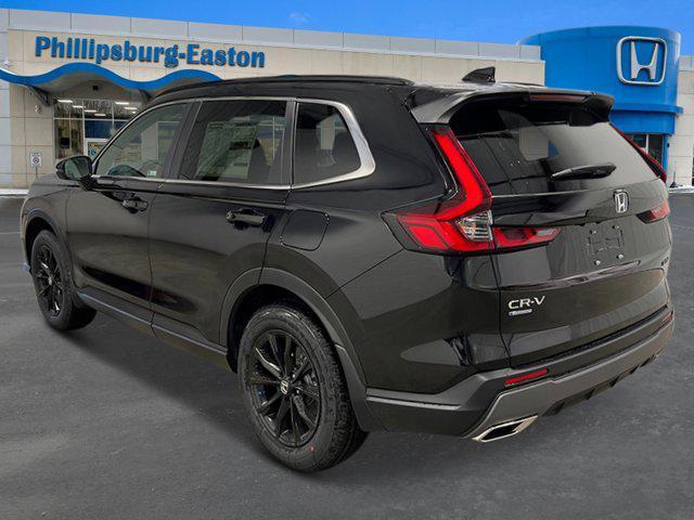new 2025 Honda CR-V Hybrid car, priced at $37,545