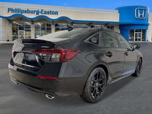 new 2026 Honda Civic car, priced at $27,745