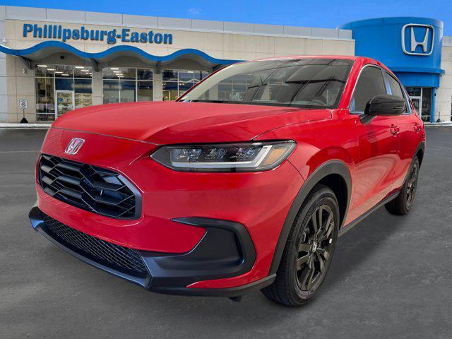 new 2026 Honda HR-V car, priced at $30,950