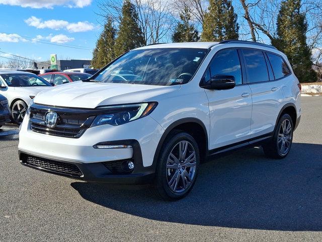 used 2022 Honda Pilot car, priced at $32,536