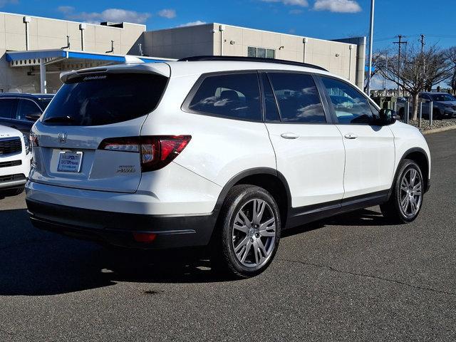 used 2022 Honda Pilot car, priced at $32,536