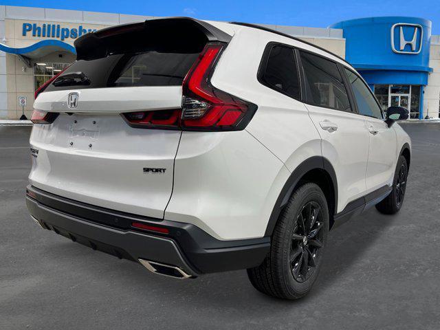 new 2026 Honda CR-V Hybrid car, priced at $42,075
