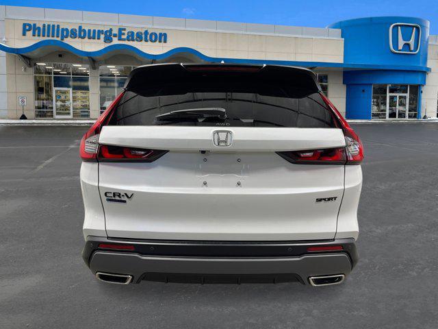 new 2026 Honda CR-V Hybrid car, priced at $42,075