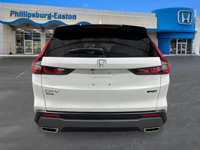 new 2025 Honda CR-V Hybrid car, priced at $41,000