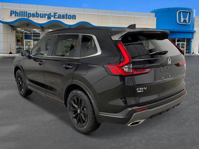 new 2025 Honda CR-V Hybrid car, priced at $37,545
