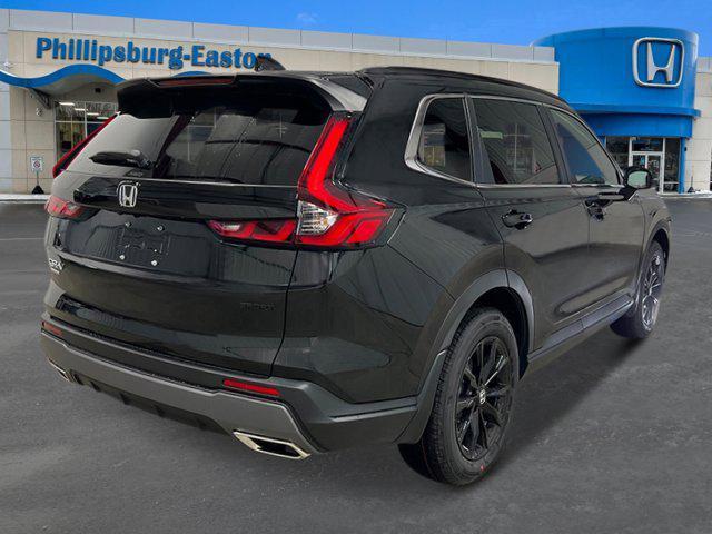 new 2025 Honda CR-V Hybrid car, priced at $37,545