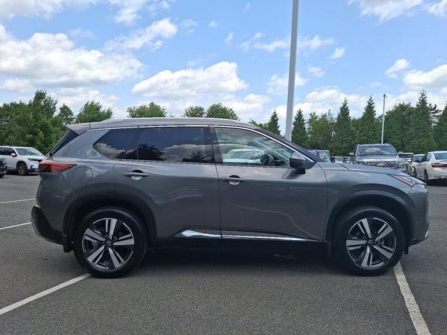 used 2022 Nissan Rogue car, priced at $27,487
