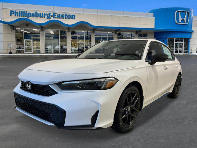 new 2025 Honda Civic Hybrid car, priced at $31,500
