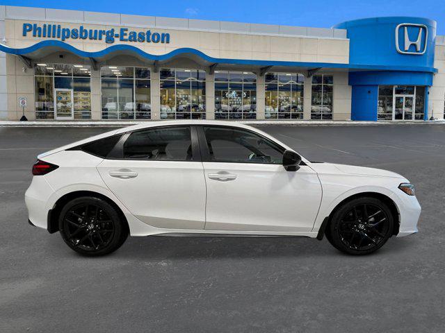 new 2025 Honda Civic Hybrid car, priced at $31,500
