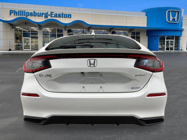 new 2025 Honda Civic Hybrid car, priced at $31,500