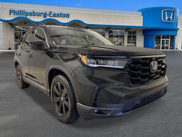 new 2025 Honda Pilot car, priced at $57,750