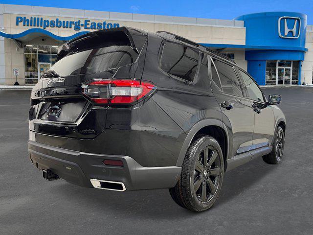 new 2025 Honda Pilot car, priced at $57,750