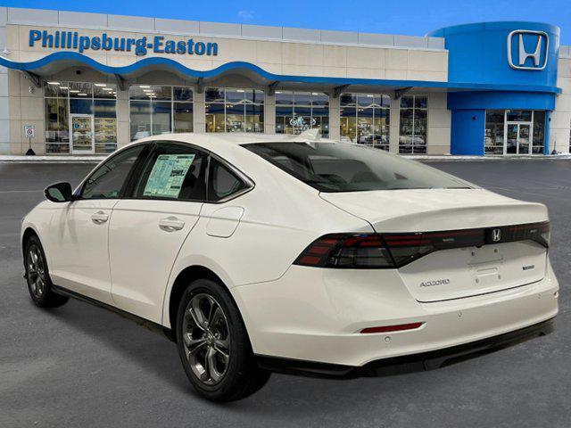 new 2025 Honda Accord Hybrid car, priced at $34,245