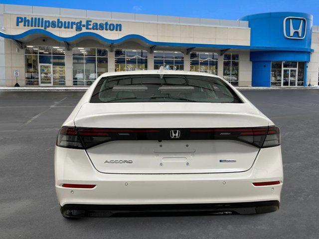 new 2025 Honda Accord Hybrid car, priced at $34,245