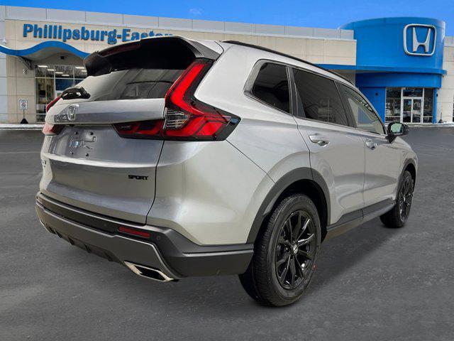 new 2025 Honda CR-V Hybrid car, priced at $40,545