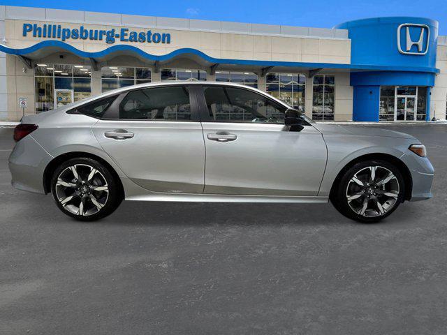 new 2025 Honda Civic Hybrid car, priced at $33,100