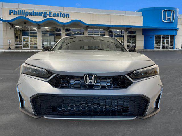new 2025 Honda Civic Hybrid car, priced at $33,100