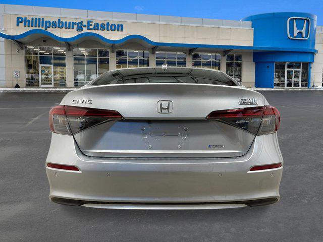 new 2025 Honda Civic Hybrid car, priced at $33,100