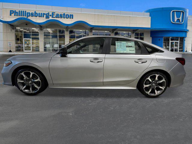 new 2025 Honda Civic Hybrid car, priced at $33,100