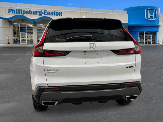 new 2025 Honda CR-V Hybrid car, priced at $38,000