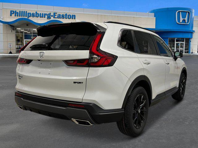 new 2025 Honda CR-V Hybrid car, priced at $38,000