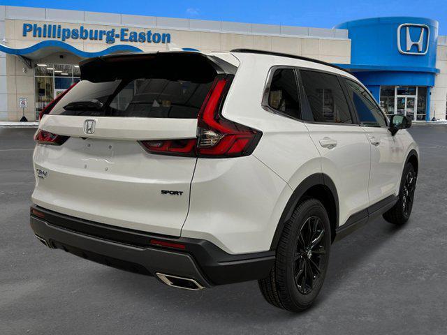 new 2025 Honda CR-V Hybrid car, priced at $38,000