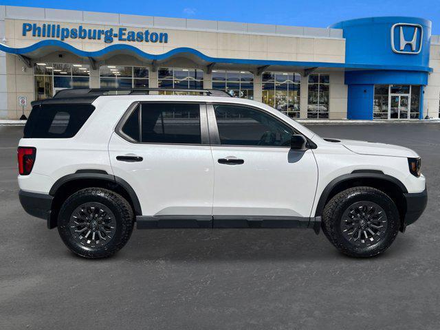 new 2026 Honda Passport car, priced at $50,355