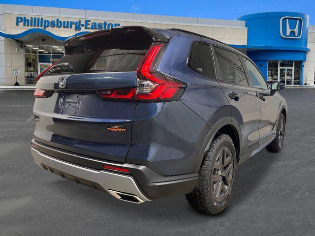 new 2026 Honda CR-V Hybrid car, priced at $40,250
