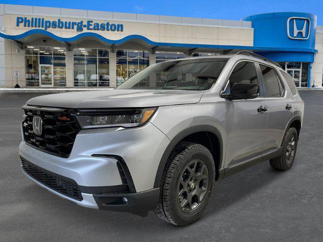 new 2025 Honda Pilot car, priced at $50,850