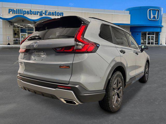 new 2026 Honda CR-V Hybrid car, priced at $40,705