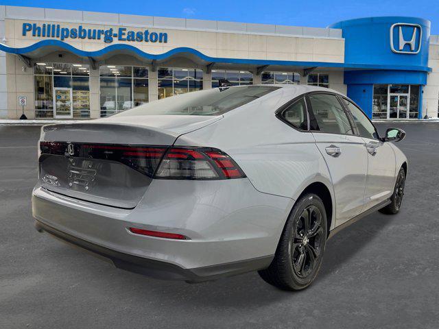 new 2025 Honda Accord car, priced at $32,110