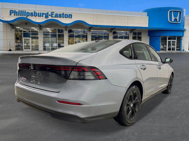 new 2025 Honda Accord car, priced at $32,110