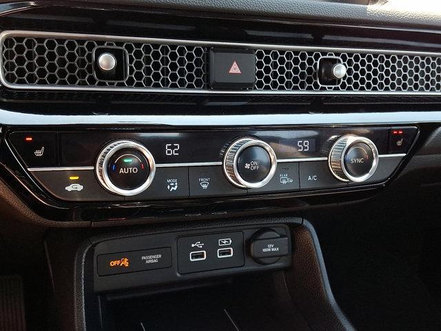 used 2023 Honda Civic car, priced at $25,451