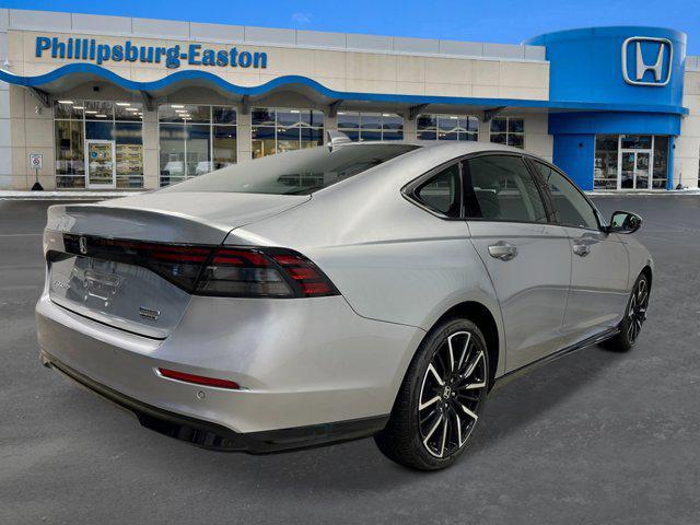 new 2025 Honda Accord Hybrid car, priced at $40,495