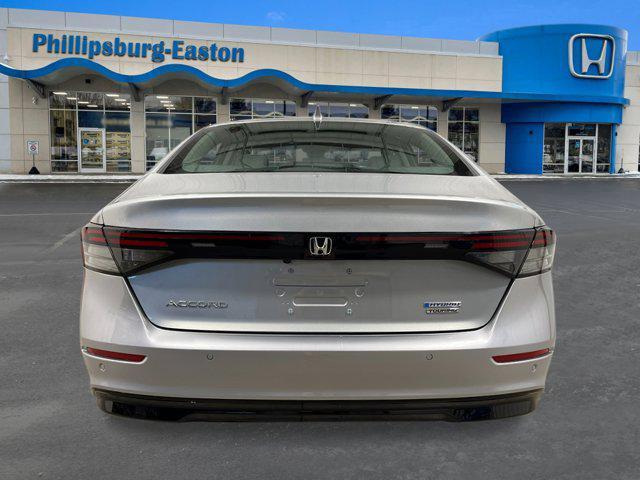 new 2025 Honda Accord Hybrid car, priced at $40,495