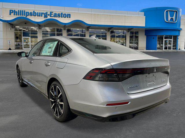 new 2025 Honda Accord Hybrid car, priced at $40,495