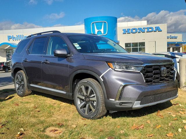 new 2025 Honda Pilot car, priced at $50,995