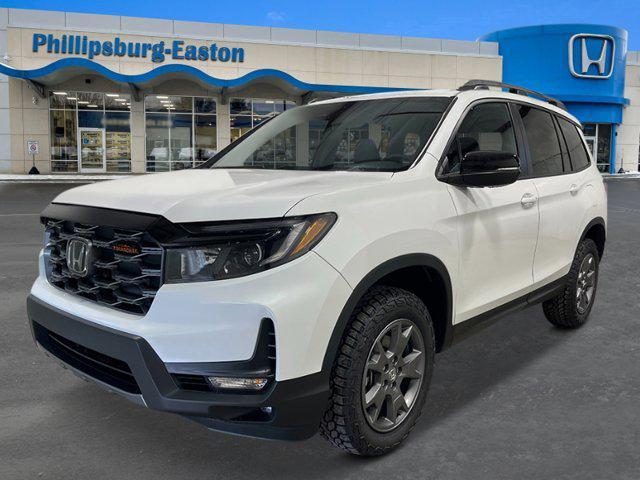 new 2025 Honda Passport car, priced at $46,850