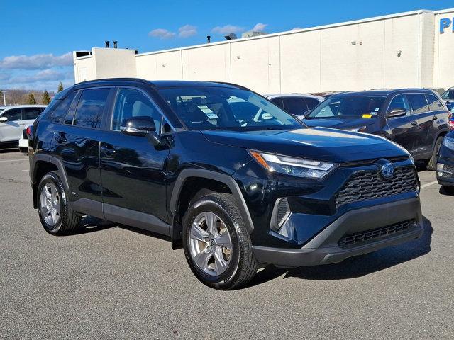 used 2023 Toyota RAV4 Hybrid car, priced at $33,693