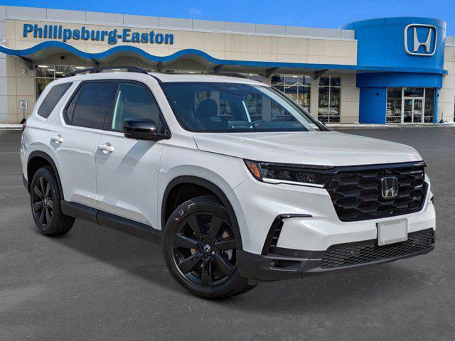 new 2025 Honda Pilot car, priced at $56,485