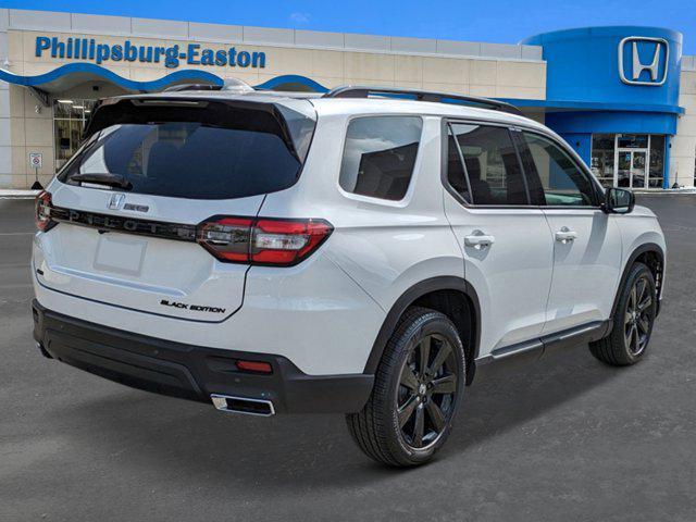 new 2025 Honda Pilot car, priced at $56,485