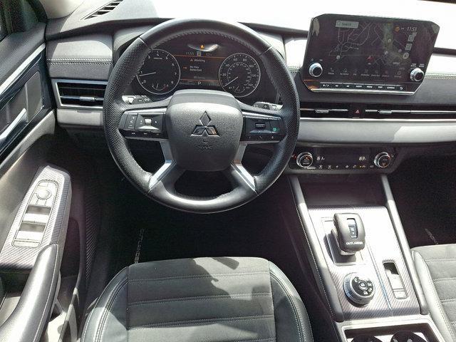 used 2022 Mitsubishi Outlander car, priced at $23,887