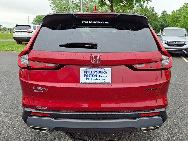 used 2023 Honda CR-V Hybrid car, priced at $32,564