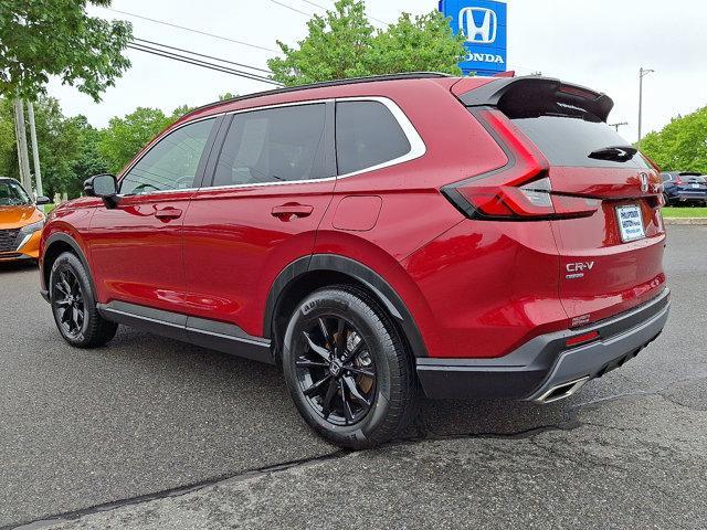 used 2023 Honda CR-V Hybrid car, priced at $32,564
