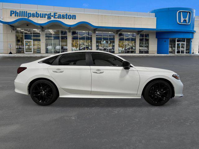 new 2025 Honda Civic car, priced at $27,855