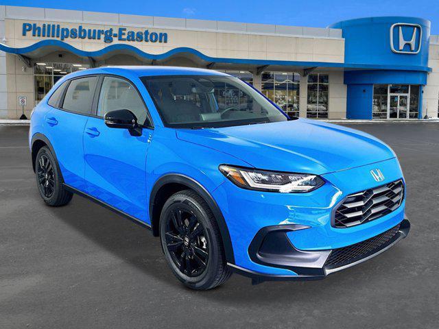 new 2026 Honda HR-V car, priced at $29,905