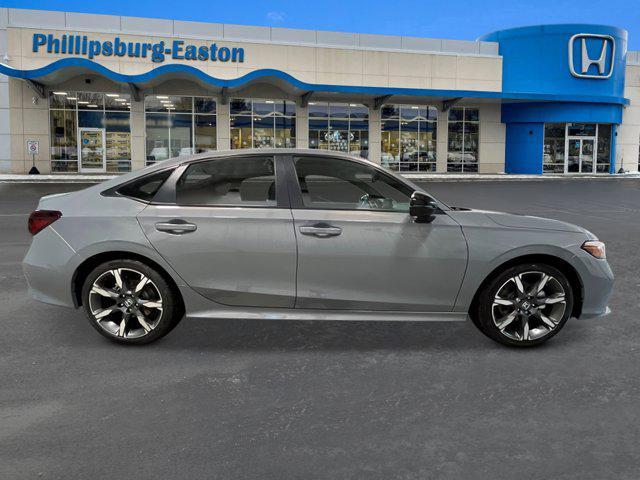 new 2025 Honda Civic Hybrid car, priced at $33,555