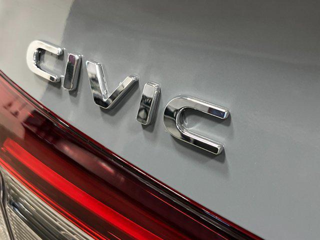 new 2025 Honda Civic Hybrid car, priced at $33,555